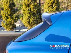 Alfa Romeo Stelvio Roof Spoiler - Carbon Fiber - Stile Italia 